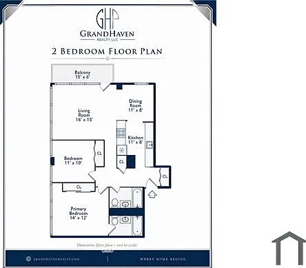 2 bed, 1100 sqft, $2,150 — Photo 1