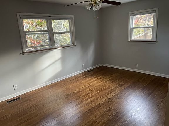 Master bedroom has ensuite bath