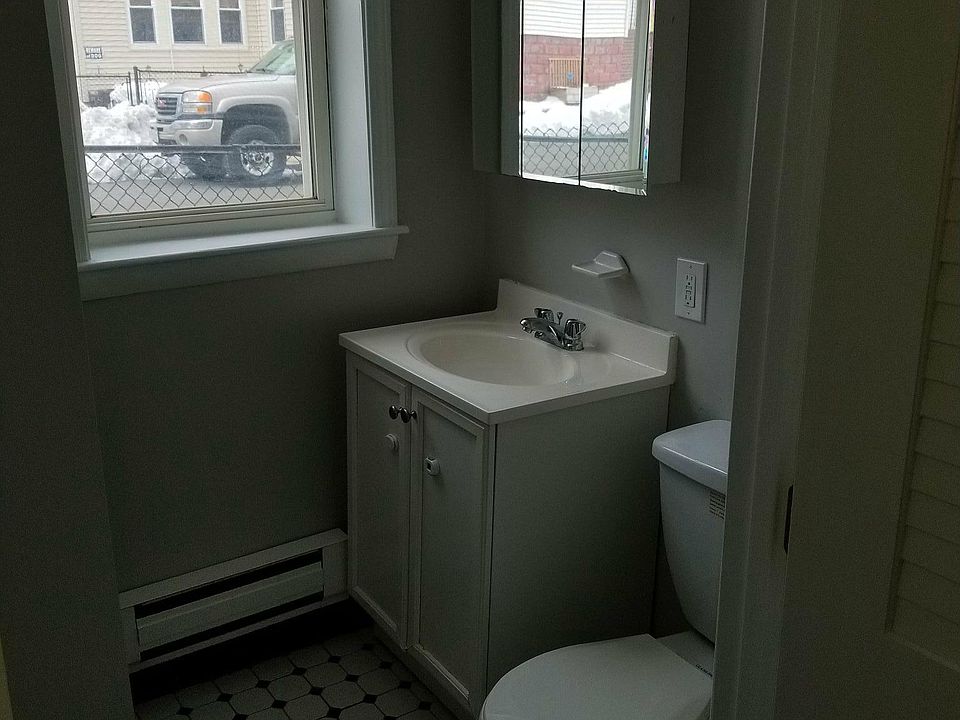 half Bath off of Bedroom