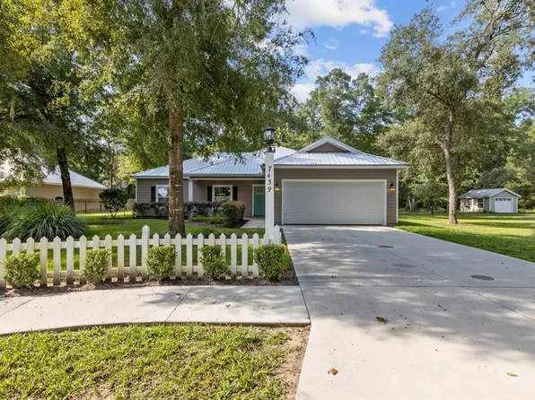 7439 Mourning Dove Trl, Fanning Springs, FL 32693