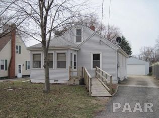 3901 S Chalmers Ave, Bartonville, IL