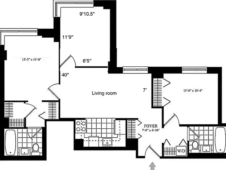 35 W 33rd St #30D — Photo 2