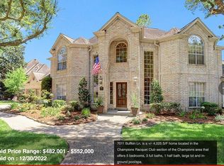 7011 Buffkin Ln, Houston, TX 77069