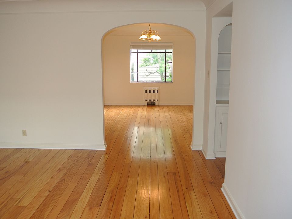 view into dining room from living room