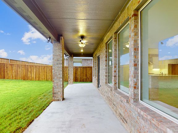 Covered Patio