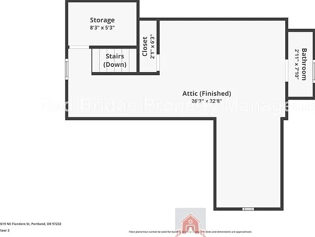 2619 NE Flanders St — Photo 42