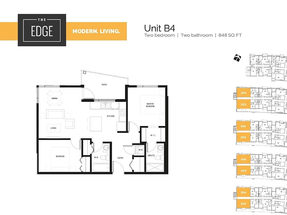 2nd image of 33568 George Ferguson Way #304