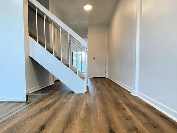 Entry way into home