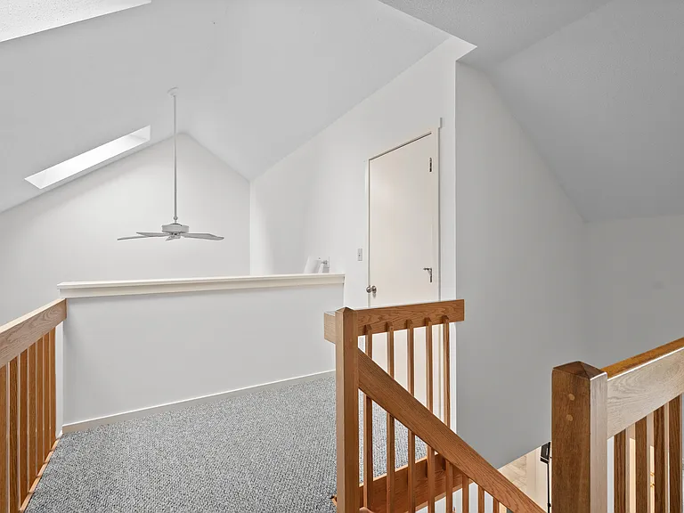 Upstairs landing/hall and storage
