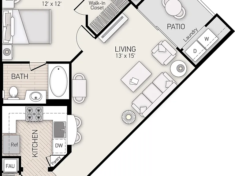 Newport Bluffs Apartment Village — Photo 35