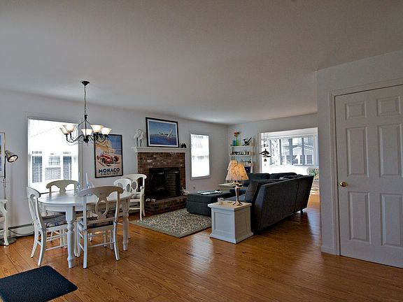 Open floor plan