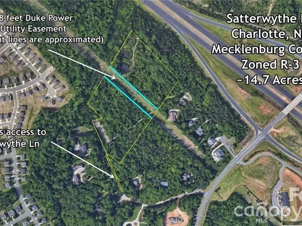 4316 & 4304 Satterwythe Ln, Charlotte, NC 28215