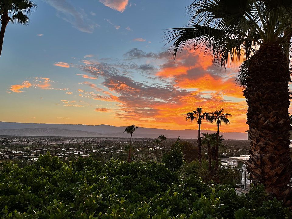 Sunrise view from 2124 Southridge back deck