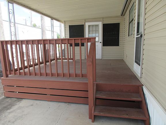 Large deck