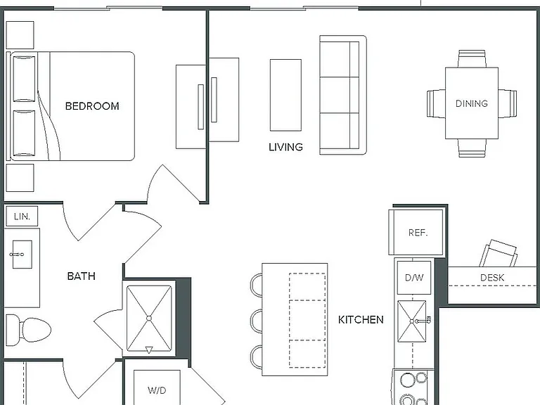 A8: 1bed 1bath A8: 1bed 1bath