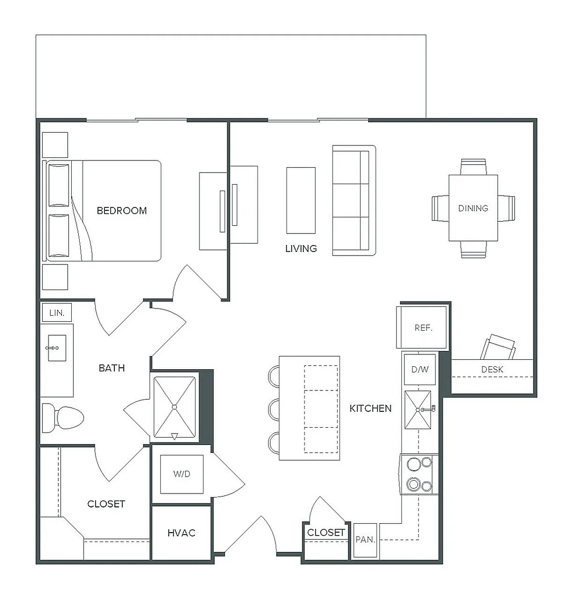 Floor plan A8