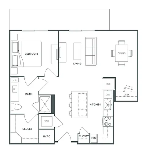 Floor plan A8