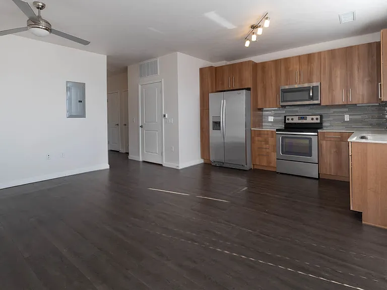 Kitchen with Stainless Steel Appliances