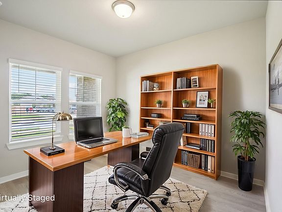 The Matador plan in Landing Meadows of New Caney, TX.