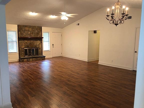 Great room with view of front door