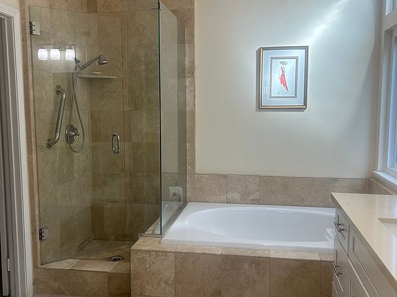 Walk-in shower