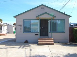 21764 Vallejo St, Hayward, CA 94541