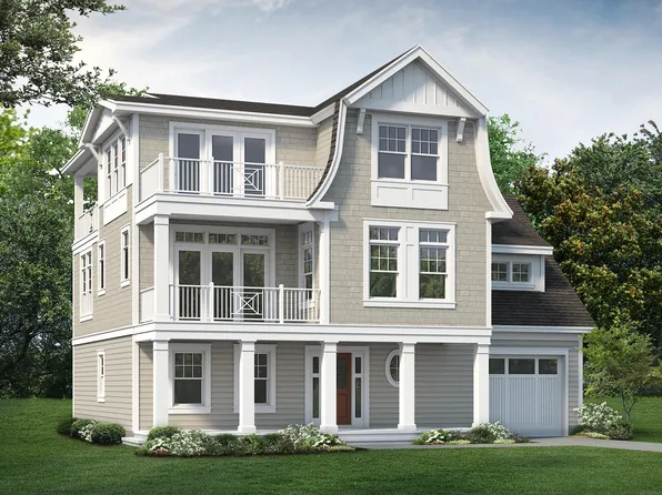 The Cape Henry Plan, Oceanfront Spot Builds