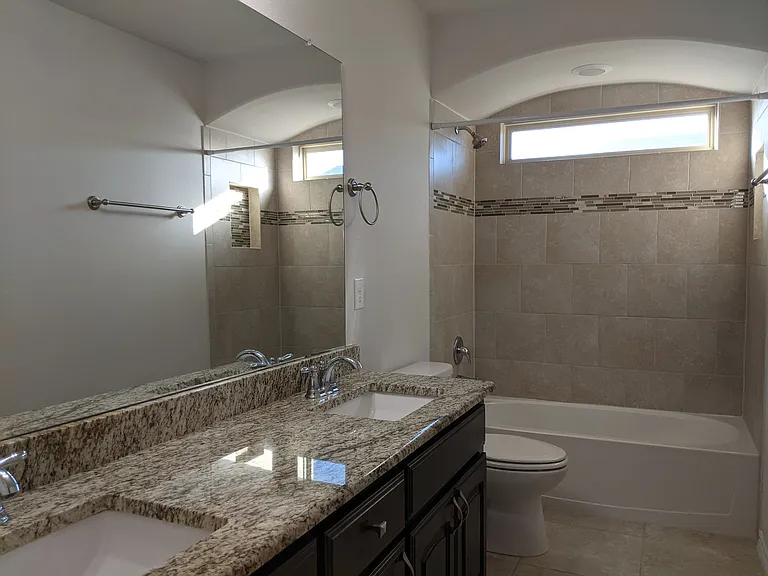 upstairs full bath