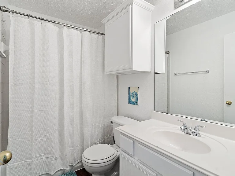 Upstairs Hallway Bathroom