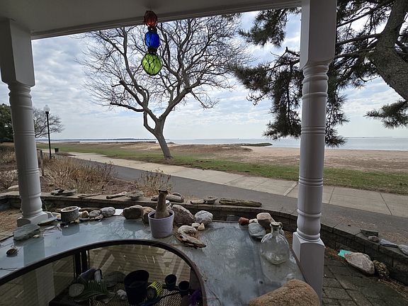 View from patio