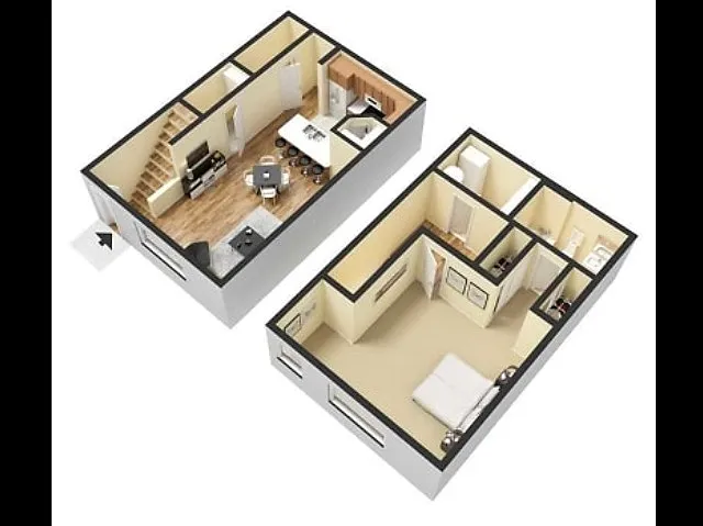 Floor plan Bach