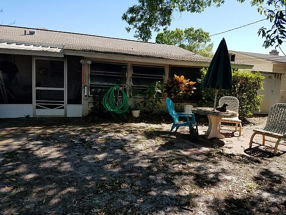 back yard
