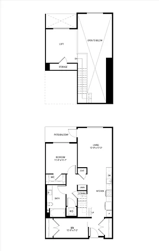 Floor plan A2L