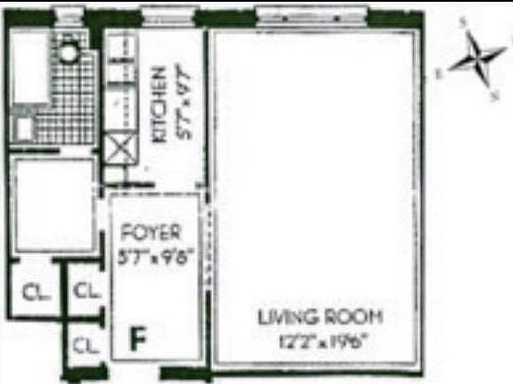 2nd image of 340 E 63rd St APT 3F