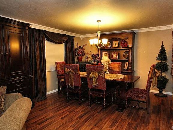 Formal dining area
