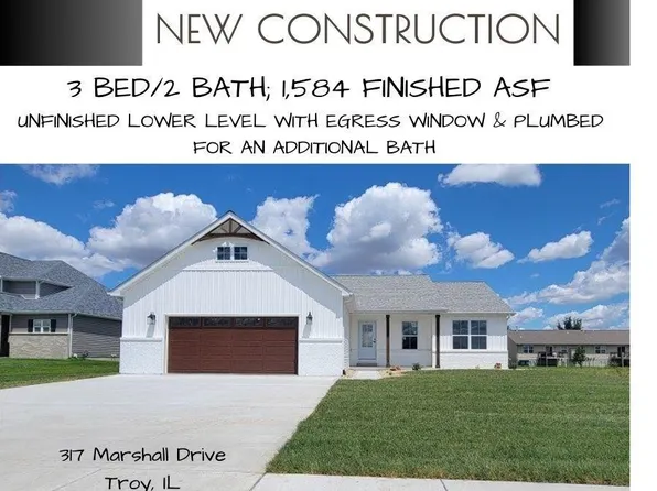 317 Marshall Dr, Troy, IL 62294