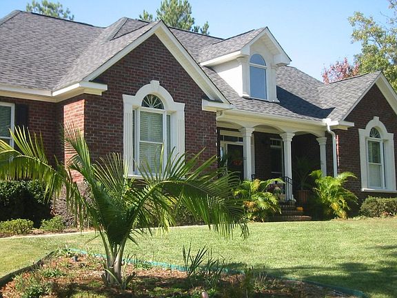 Front from driveway