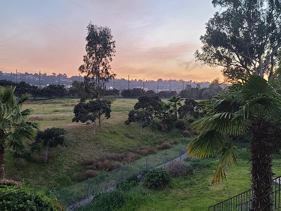 View off 1 of 2 balconies.
