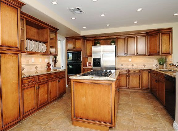 Stunning remodeled kitchen