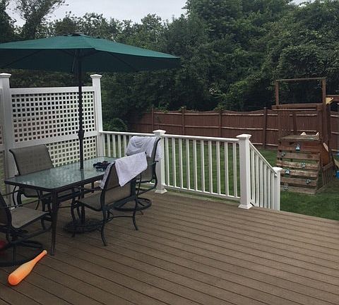 Seating on Deck
