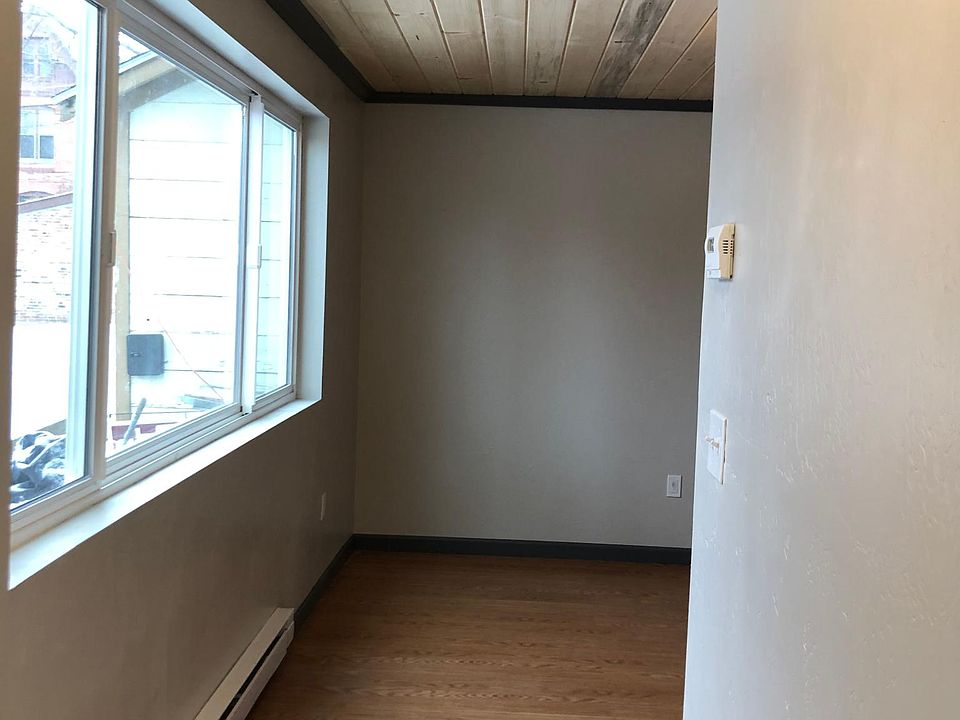 Entryway. Beautiful tongue and groove wood ceiling