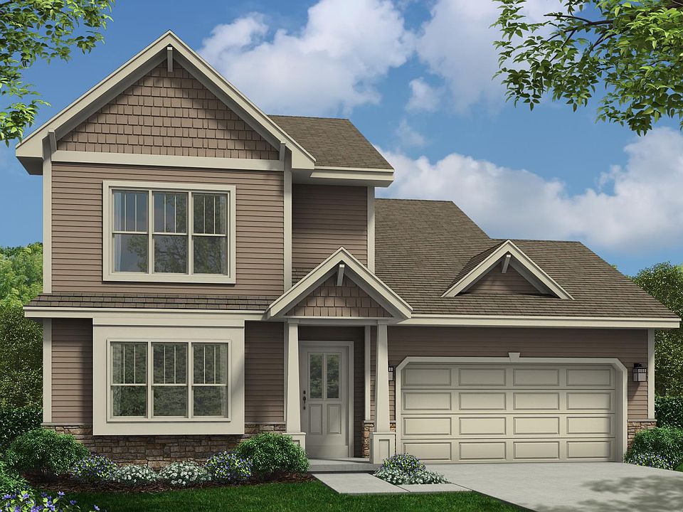 Stephanie s Bluff Craftsman Elevation