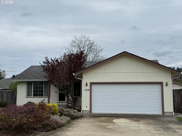 1216 E 3rd Ave, Sutherlin, OR 97479