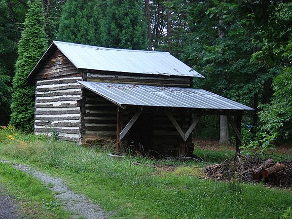 Log Barn