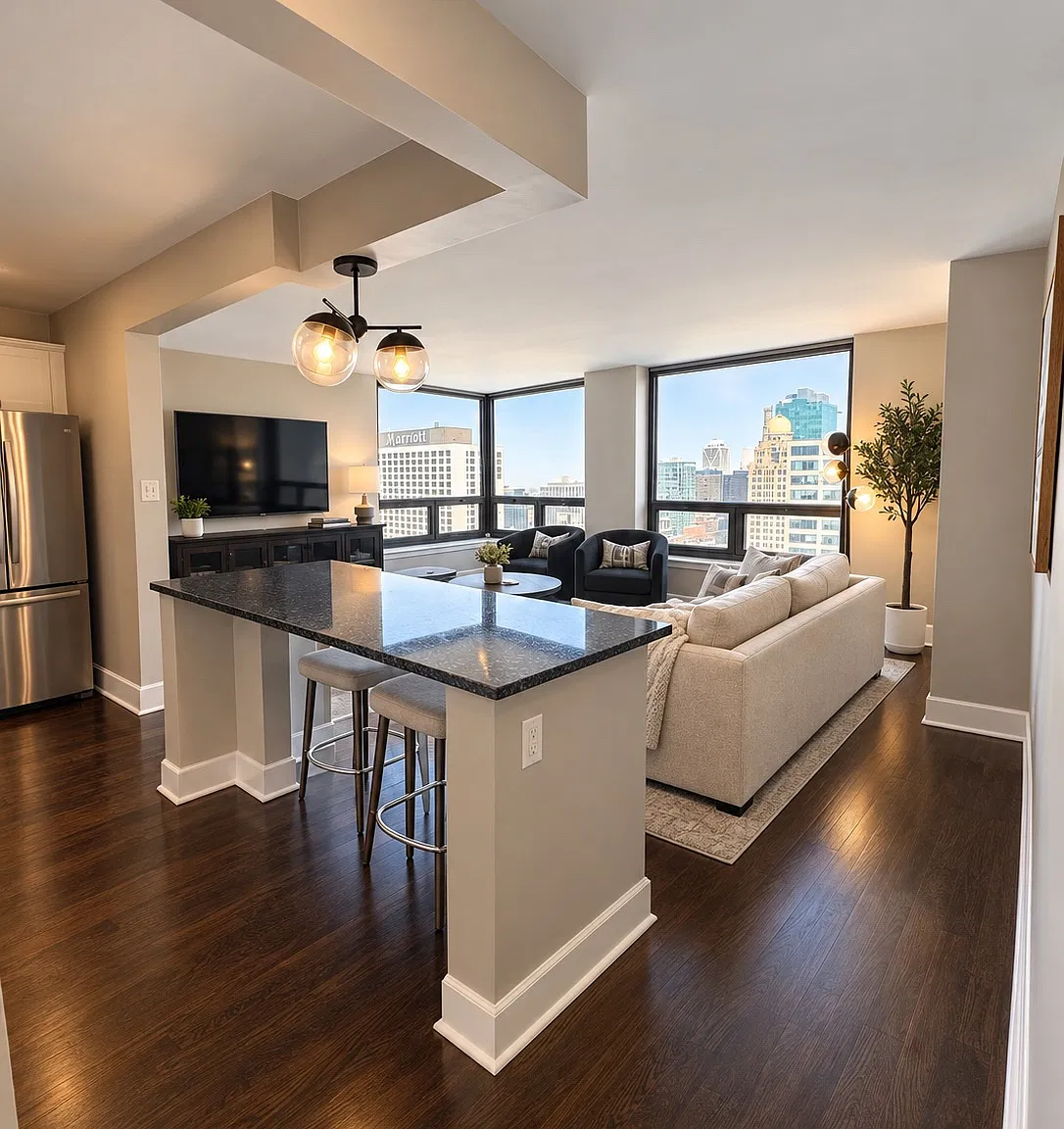 1 bed, 829 sqft, $3,500 — Photo 1