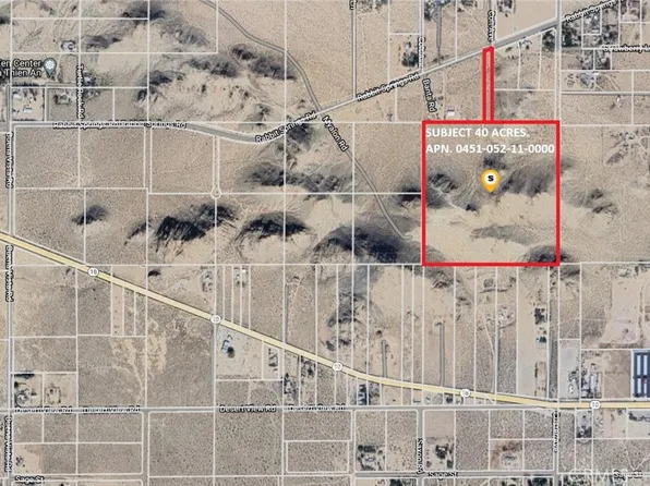 0 Rabbit Spgs #1, Lucerne Valley, CA 92356