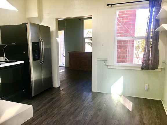 New Floors, stainless steel appliances