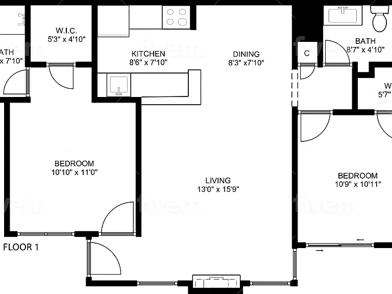 Ashford Costa Esmeralda 2 Bed 2 Bath Ashford Costa Esmeralda 2 Bed 2 Bath