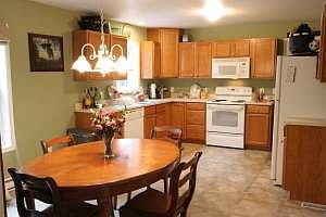 Dining/ kitchen area