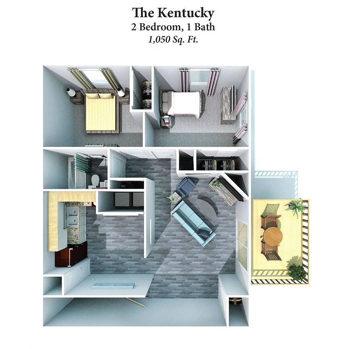 Floor plan The Kentucky